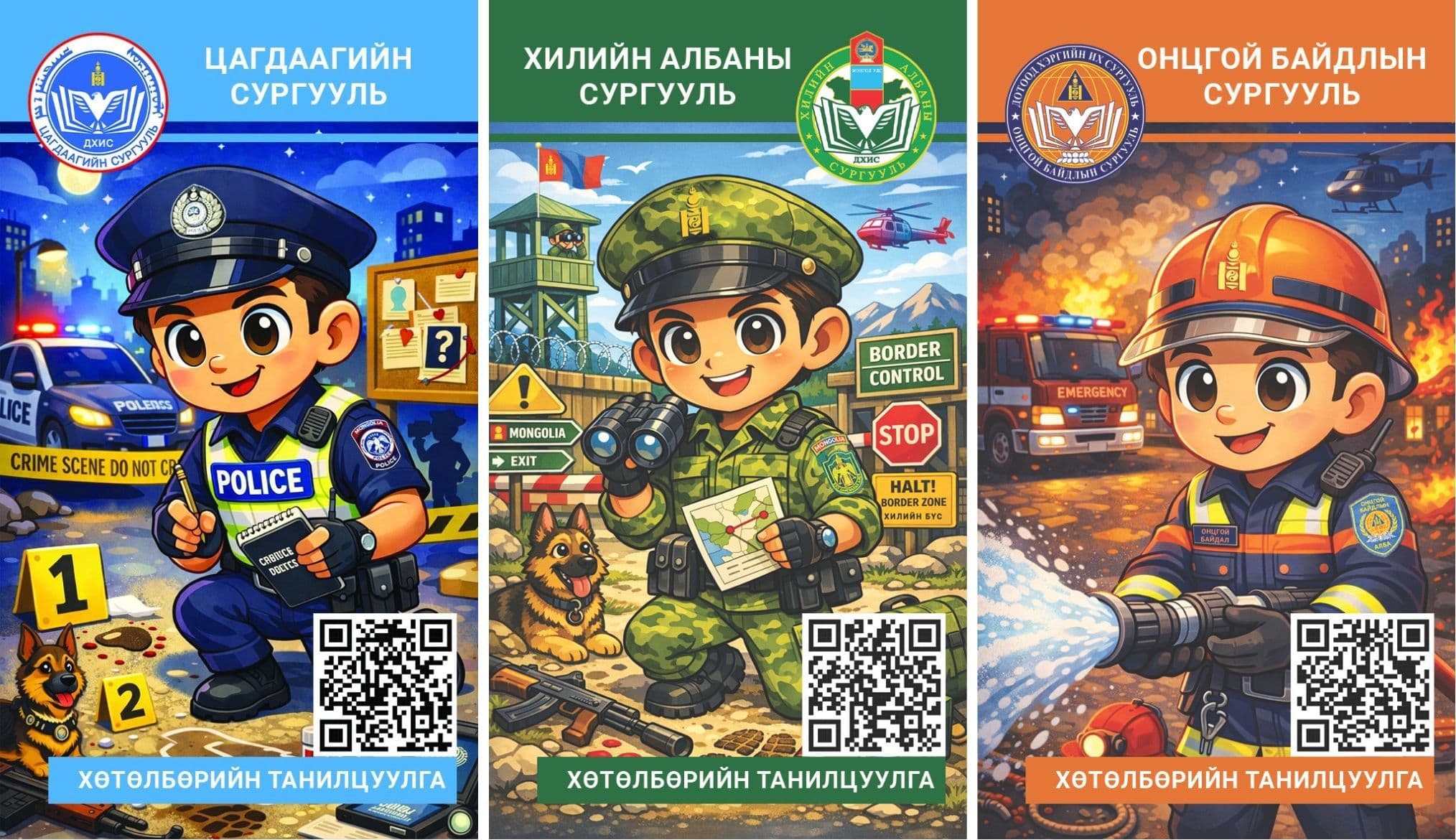 Та бүхэндээ  Дотоод хэргийн их сургуулийн 2026-2027 оны хичээлийн жилийн элсэлтийн журмыг танилцуулж байна
